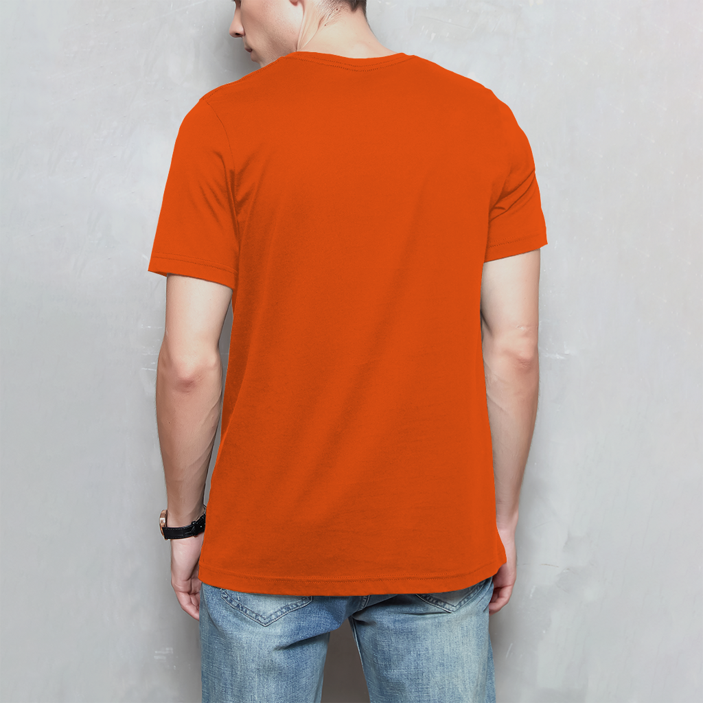 Herren T-Shirt Alpen Space Cowboy Chibiki - Wiesn Oktoberfest