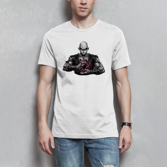 Herren T-Shirt Sign of an Open Eye Black Magic Dark Goth Gaming Illuminati Eye