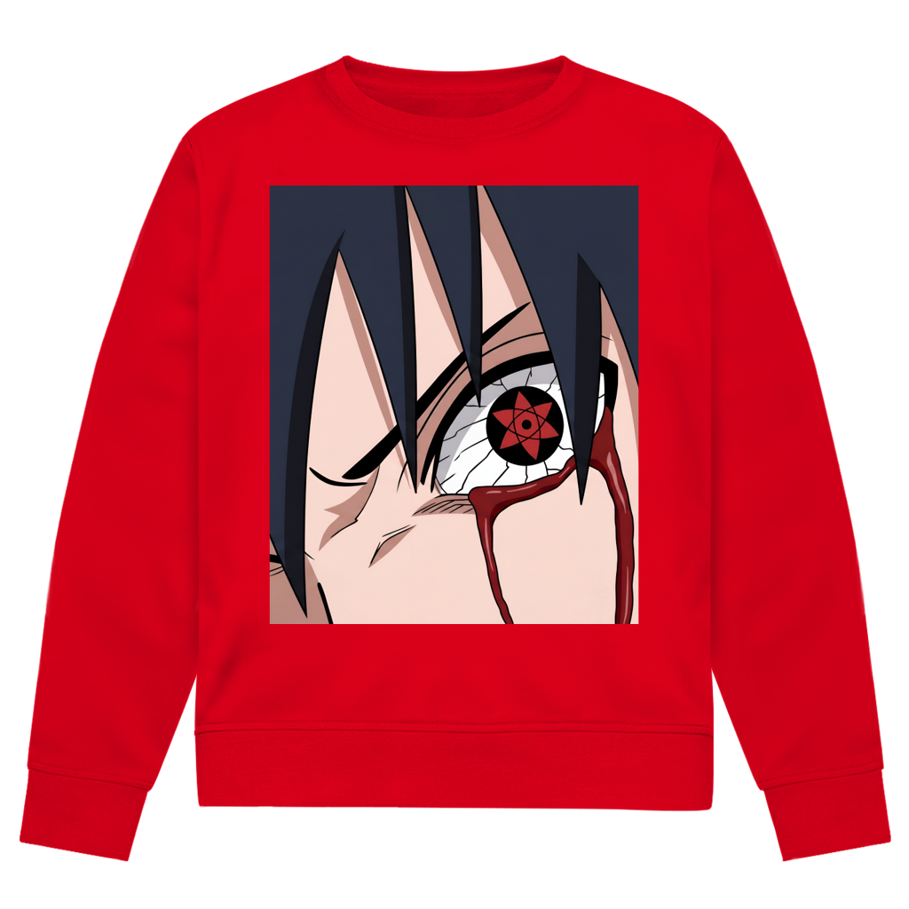 Herren Premium Bio Sweatshirt Amaterasu Uchiha Bloodline