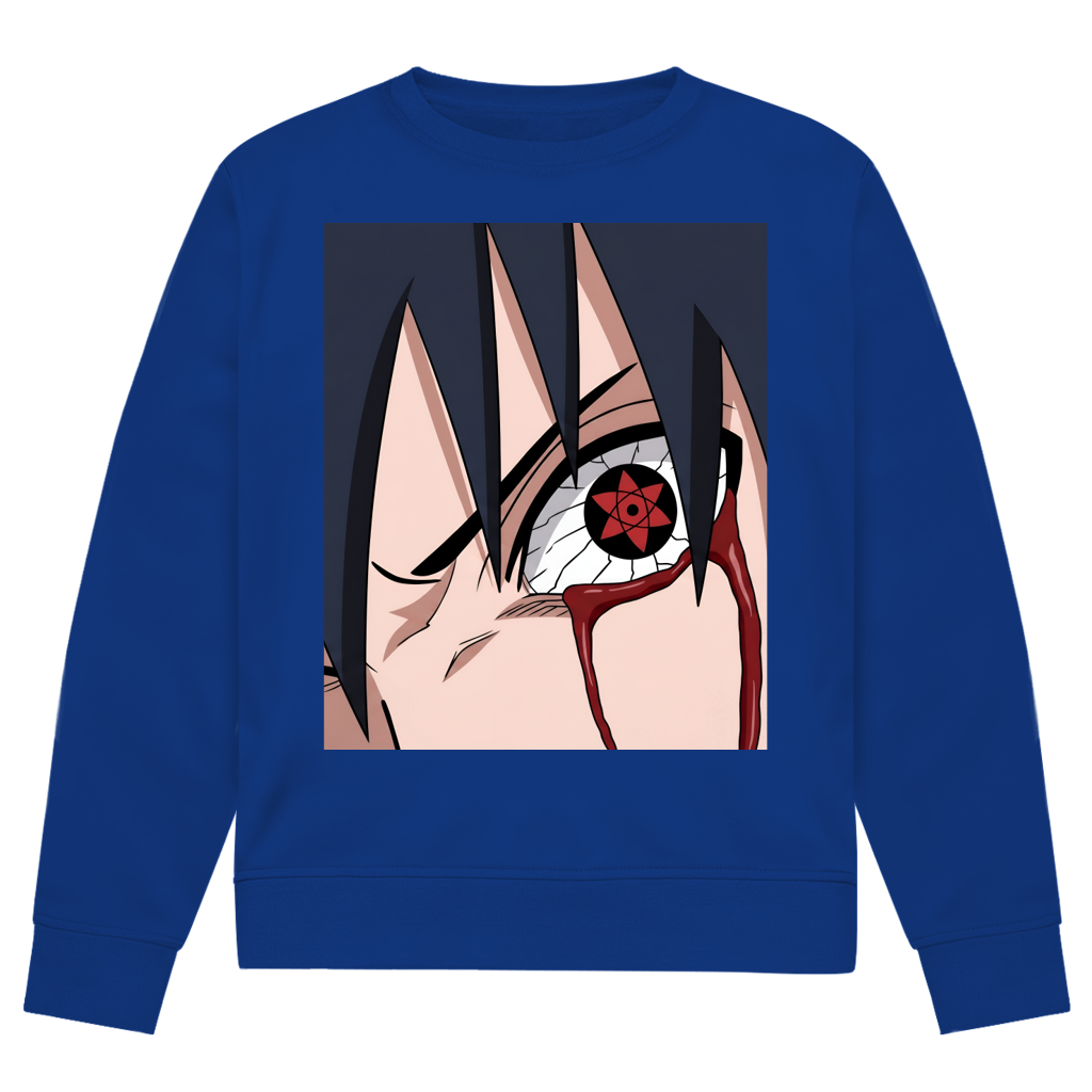 Herren Premium Bio Sweatshirt Amaterasu Uchiha Bloodline