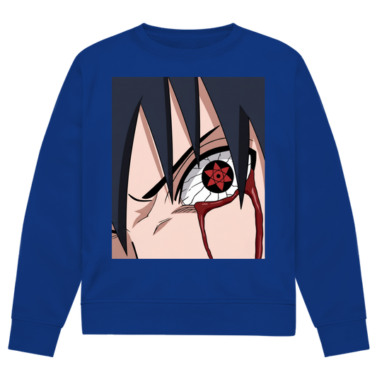 Herren Premium Bio Sweatshirt Amaterasu Uchiha Bloodline
