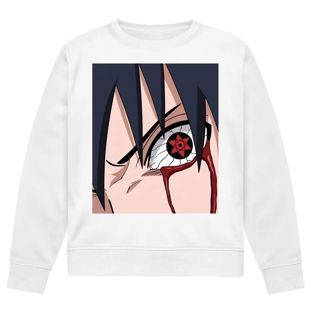 Herren Premium Bio Sweatshirt Amaterasu Uchiha Bloodline