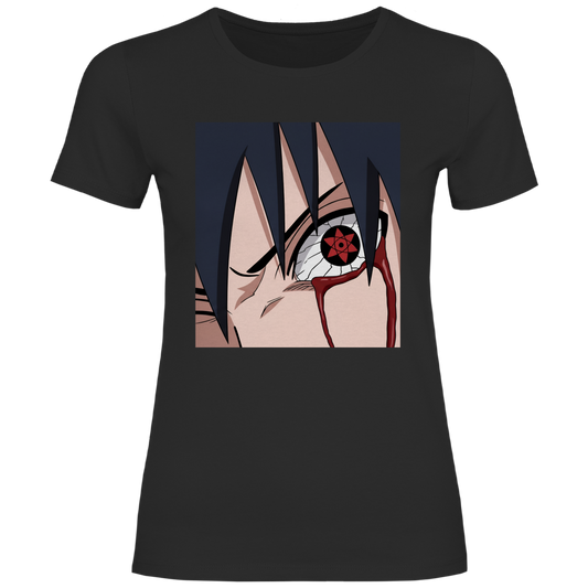 Damen T-Shirt Amaterasu Uchiha Bloodline