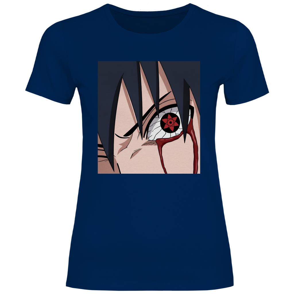 Damen T-Shirt Amaterasu Uchiha Bloodline