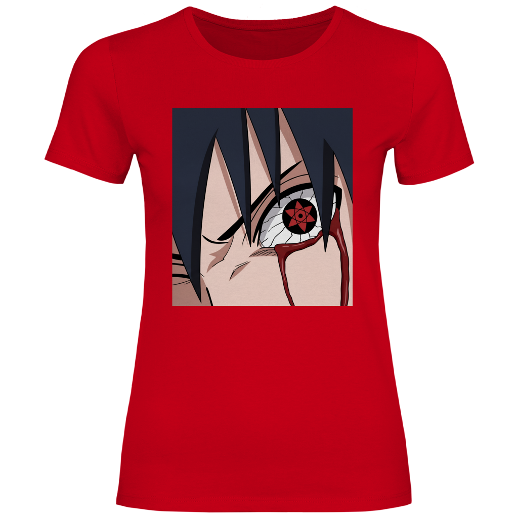 Damen T-Shirt Amaterasu Uchiha Bloodline