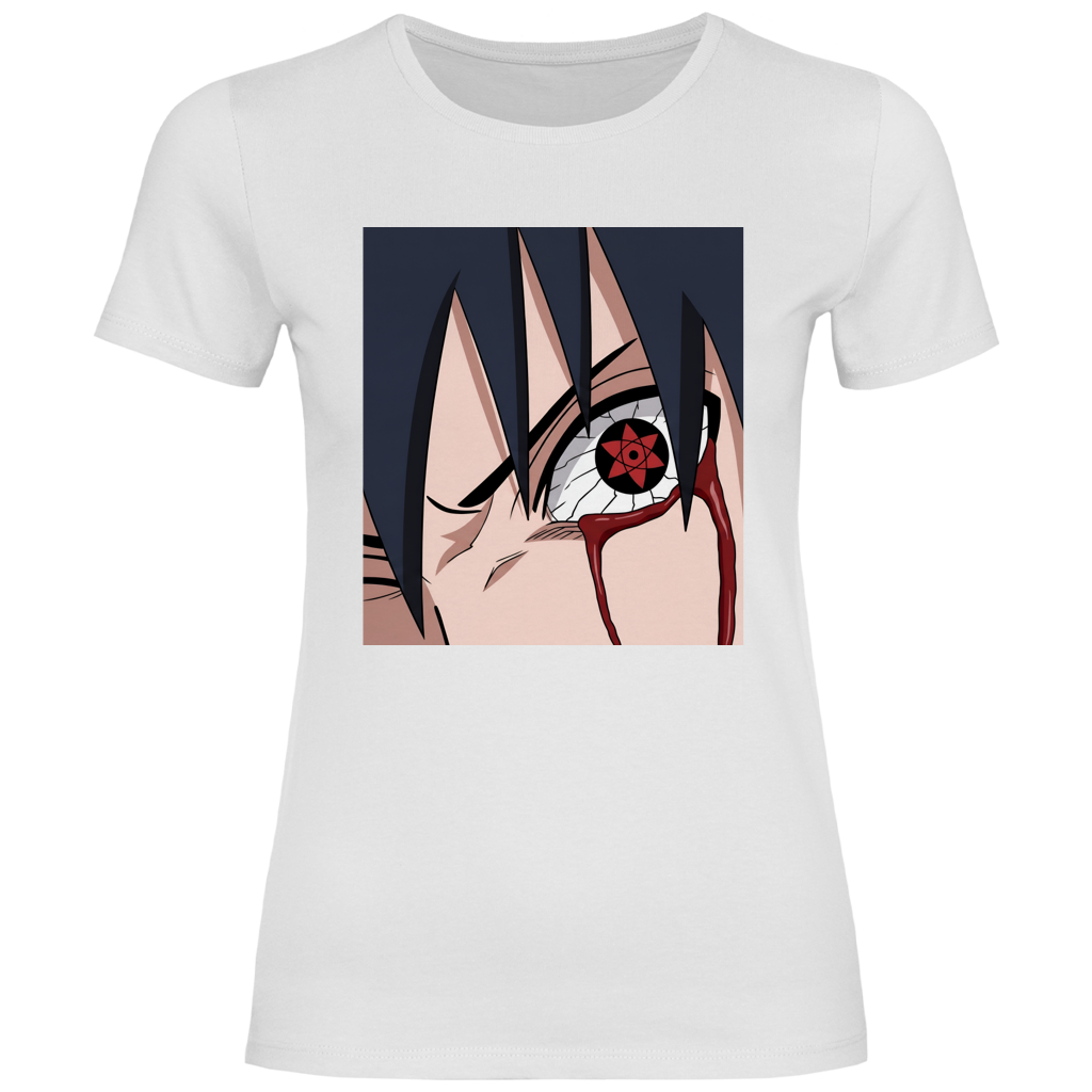 Damen T-Shirt Amaterasu Uchiha Bloodline