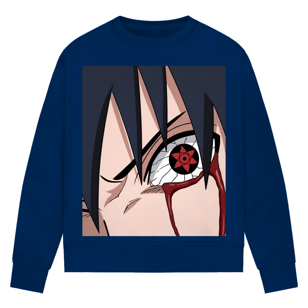 Damen Premium Bio Sweatshirt Amaterasu Uchiha Bloodline