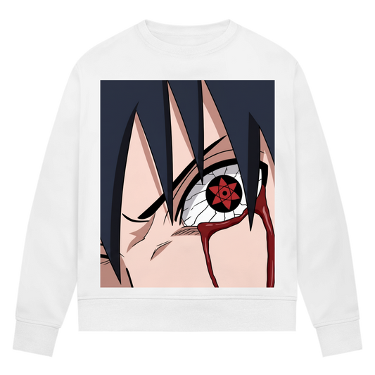 Damen Premium Bio Sweatshirt Amaterasu Uchiha Bloodline
