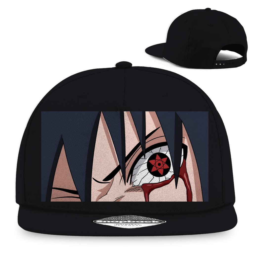 Snapback Rapper Cap Amaterasu Uchiha Bloodline