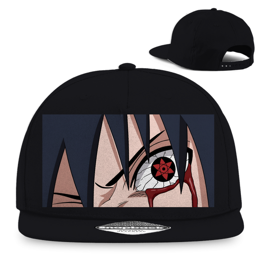 Snapback Rapper Cap Amaterasu Uchiha Bloodline