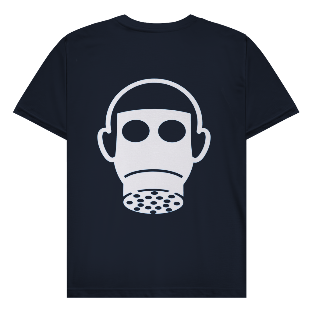 Herren T-Shirt Chemo Mask