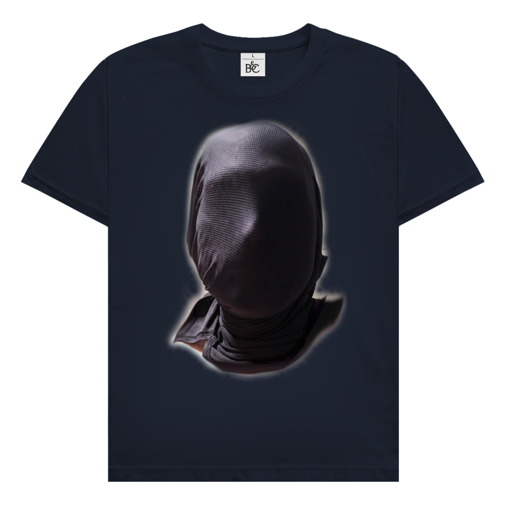 Herren T-Shirt Fetisch Maske FemDom