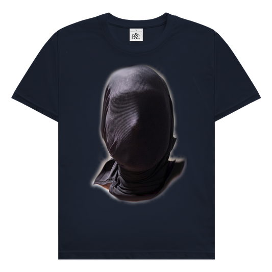 Herren T-Shirt Fetisch Maske FemDom