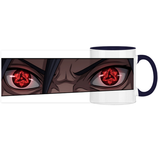 Panorama Tasse zweifarbig Uchiha
