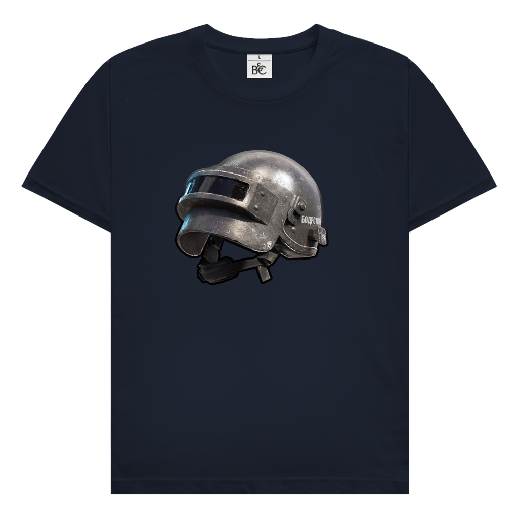 Herren T-Shirt Spetsnaz Helmet