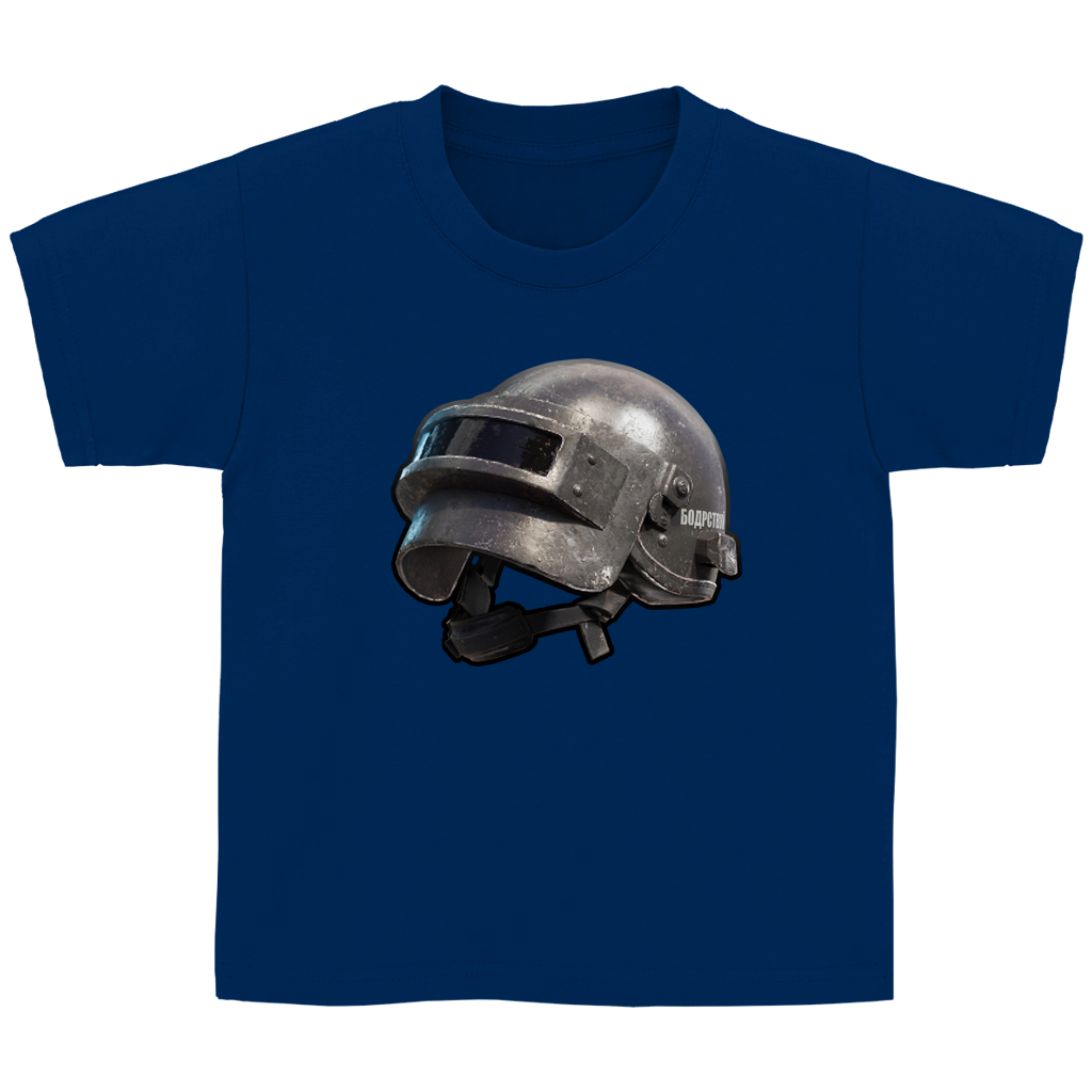 Kinder Basic T-Shirt Spetsnaz Helmet