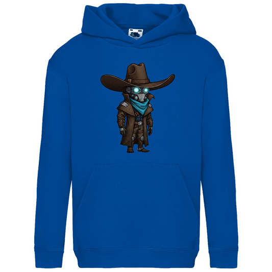 Kids Basic Hoodie Space Cowboy chibiki