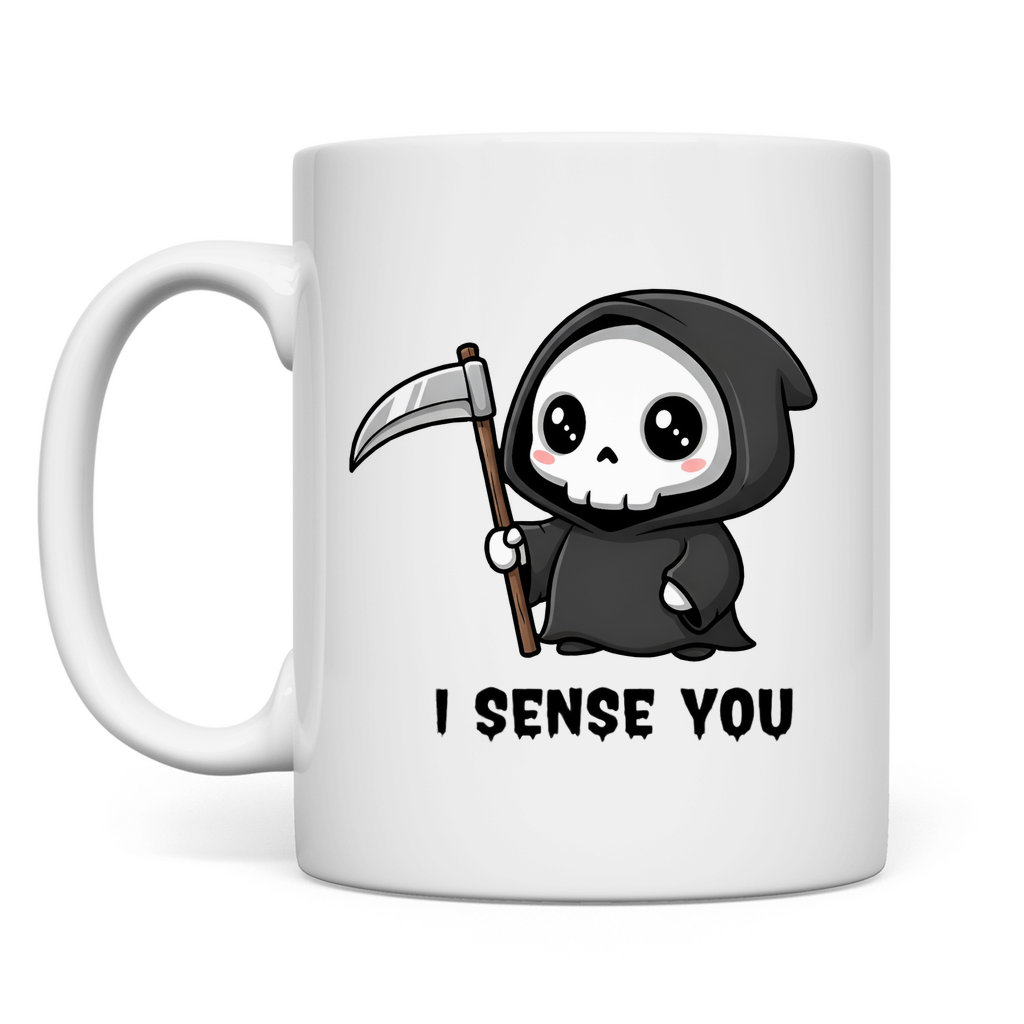 Tasse Reaper chibi Sensenmann