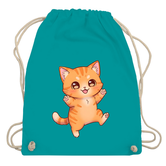 Turnbeutel kitty cat brownie