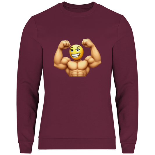 Men's sweatshirt beefcake mucki-mann