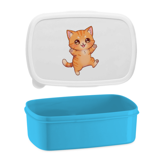 Lunchbox kitty cat brownie