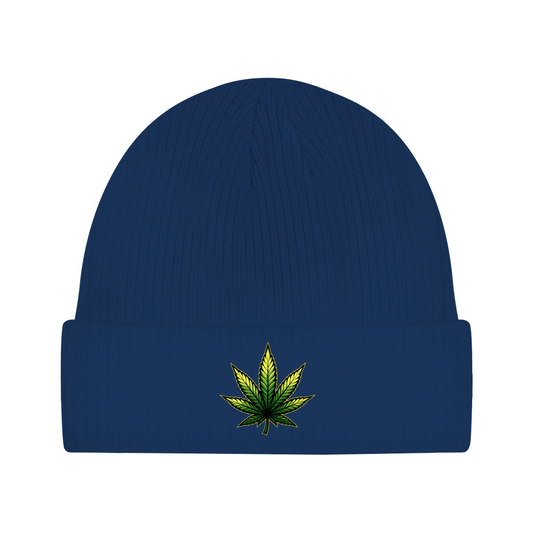 Beanie Cannabis Logo