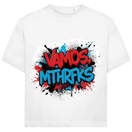 Jack and Jones Oversized T-Shirt VAMOS MTHRFKS