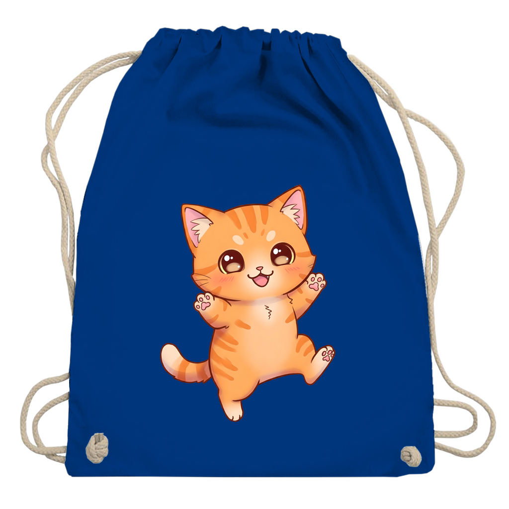 Turnbeutel kitty cat brownie