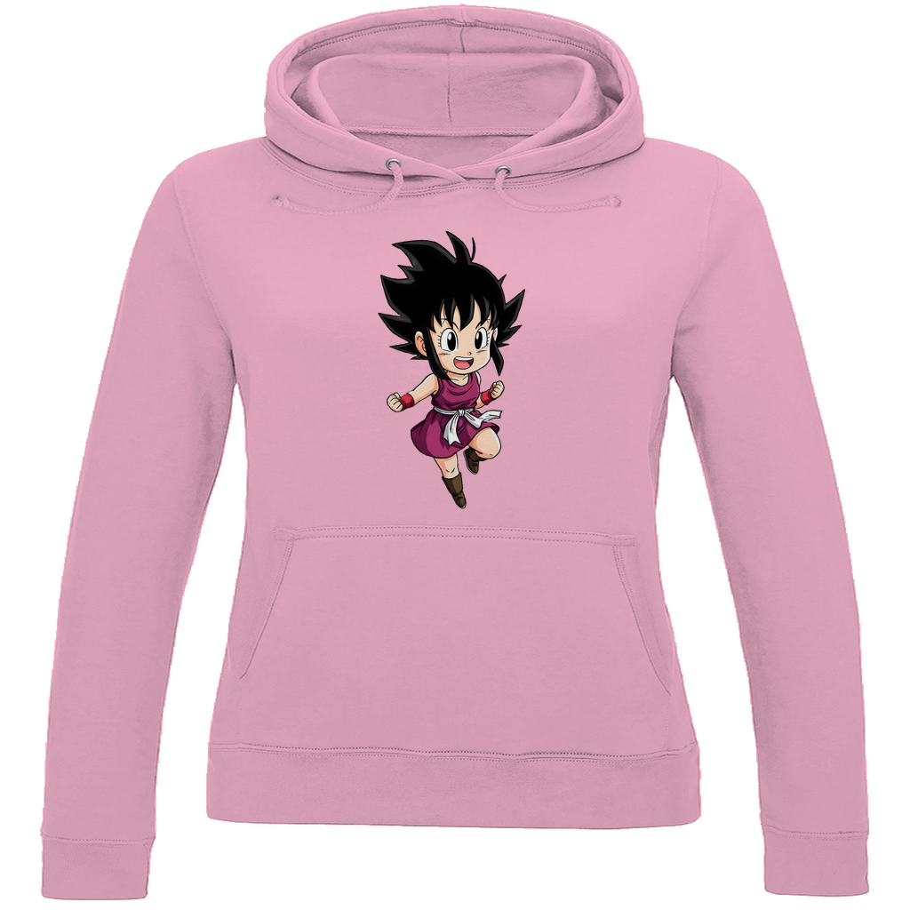 Damen Hoodie saiyan chibiki