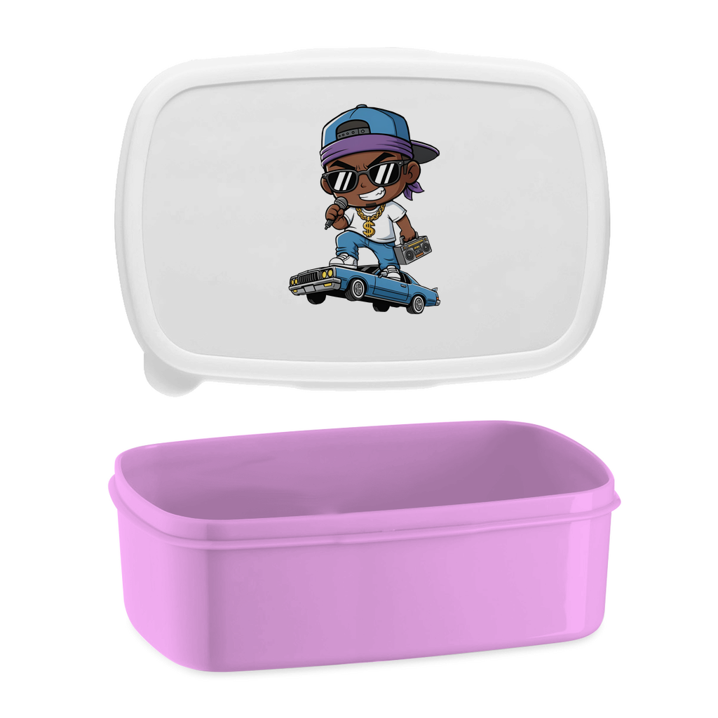 Lunchbox Gansta Rap Parody - Westcoast inspired comic