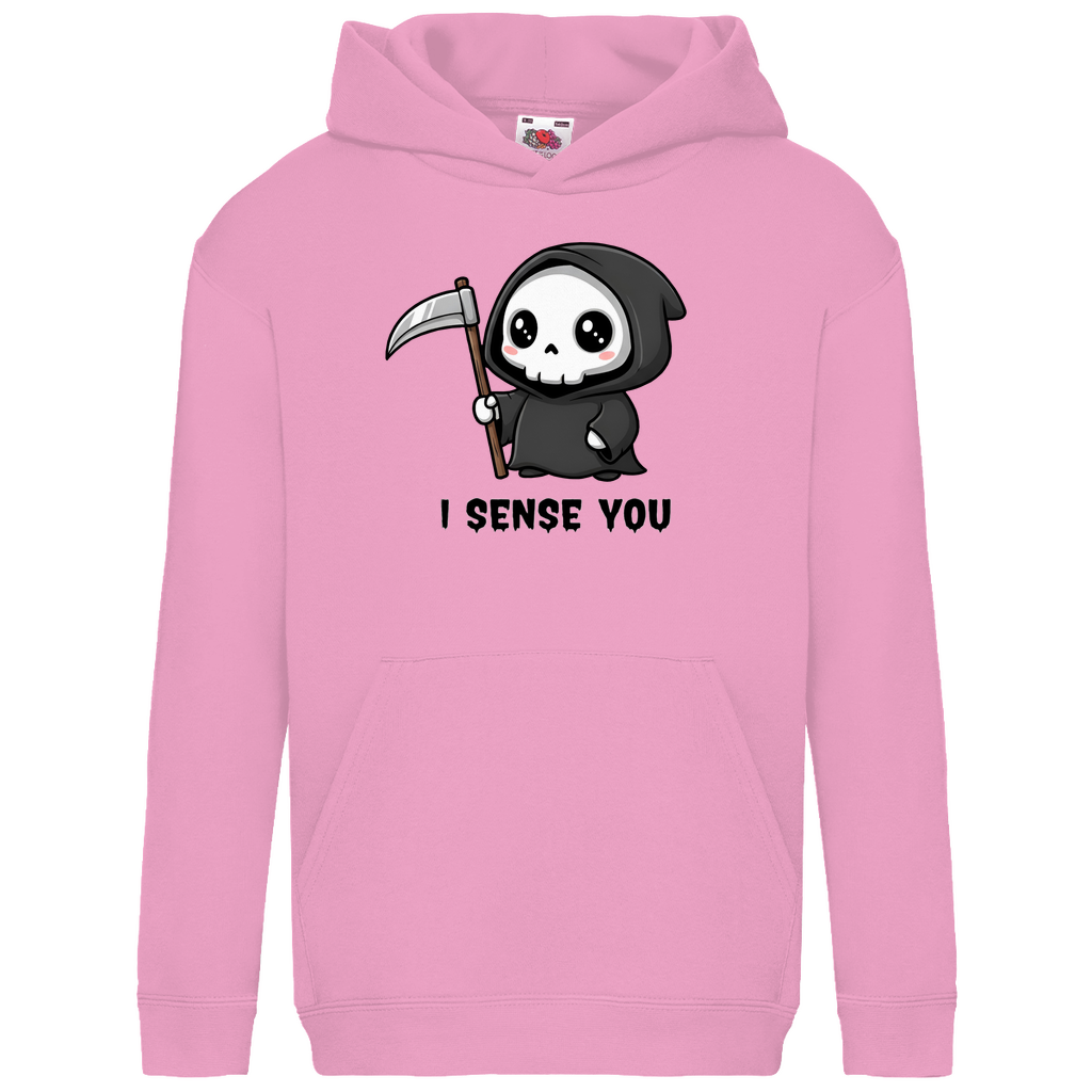 Kids Basic Hoodie Reaper chibi Sensenmann