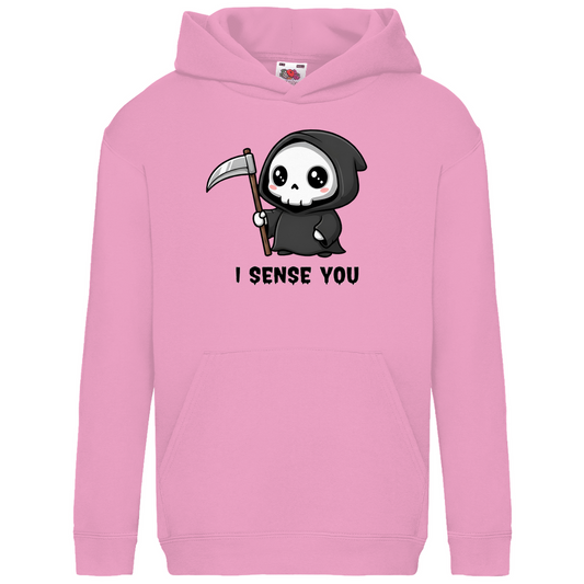 Kids Basic Hoodie Reaper chibi Sensenmann