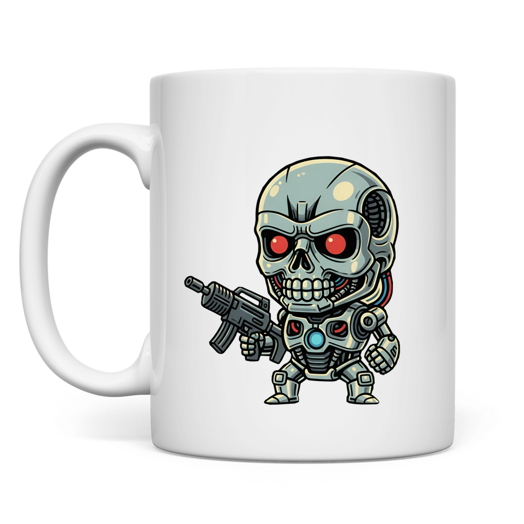 Tasse Cyborg chibi Terminator