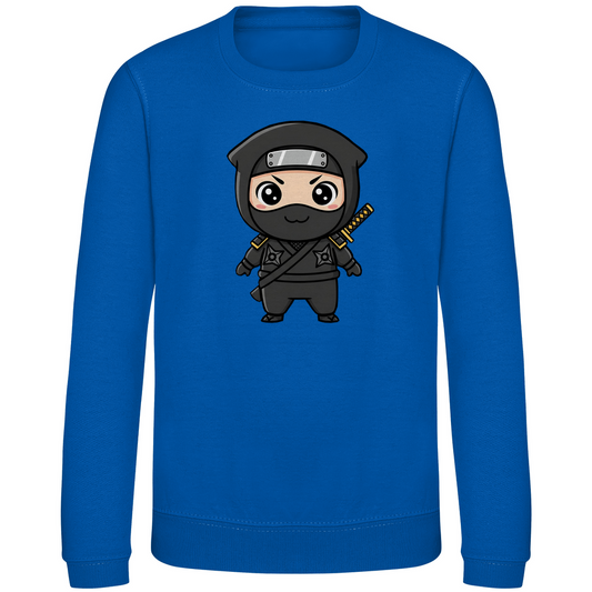 Kinder Sweatshirt Ninja Chibiki Shinobi black