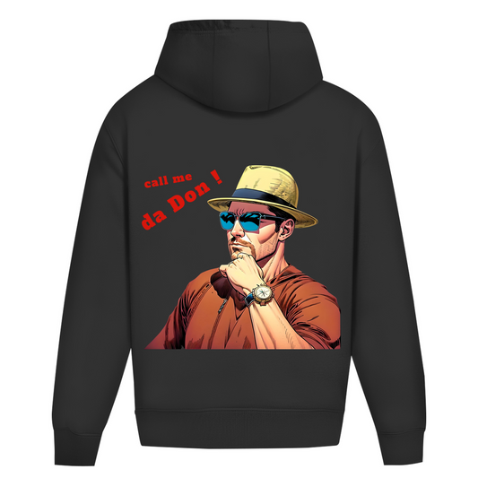 Oversize Hoodie Ohne Kordel call me da Don
