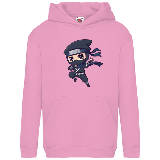Kids Basic Hoodie Ninja Chibiki Shinobi