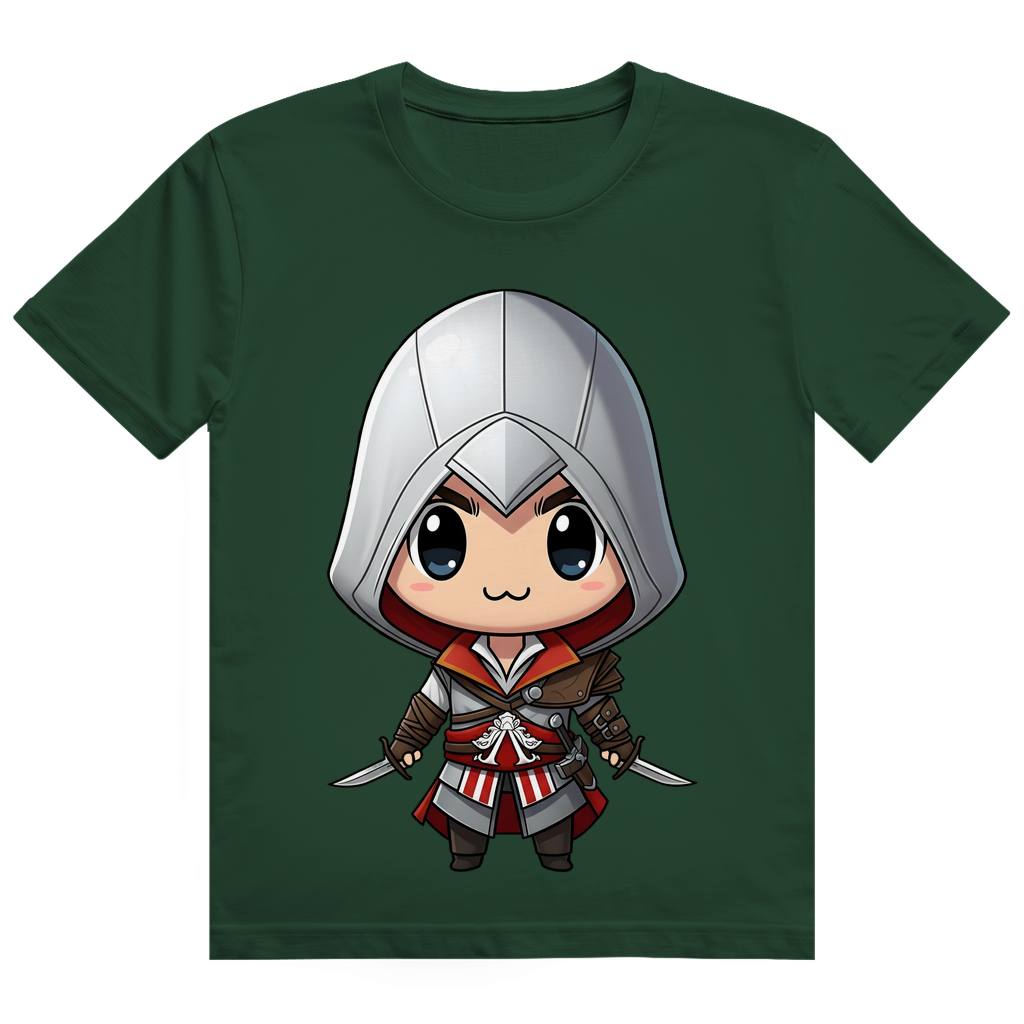 Herren Heavy Cotton T-Shirt assassin chibiki