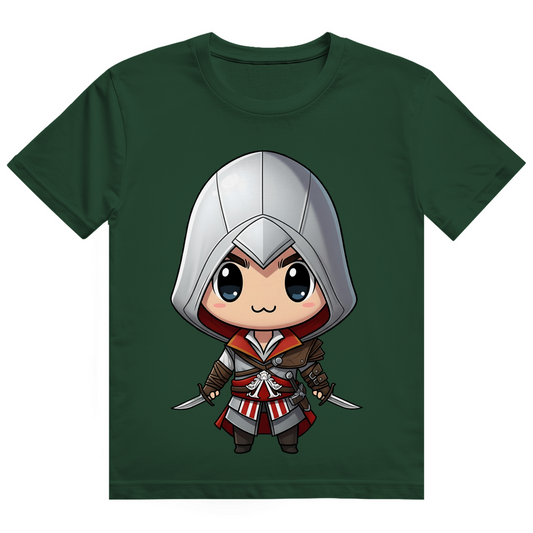 Herren Heavy Cotton T-Shirt assassin chibiki
