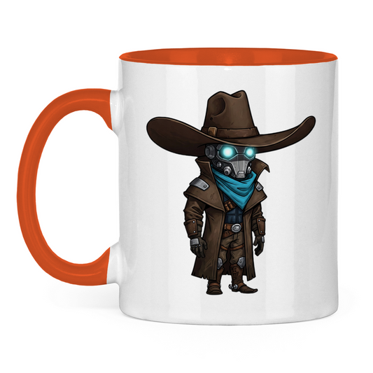 Tasse zweifarbig Space Cowboy chibiki