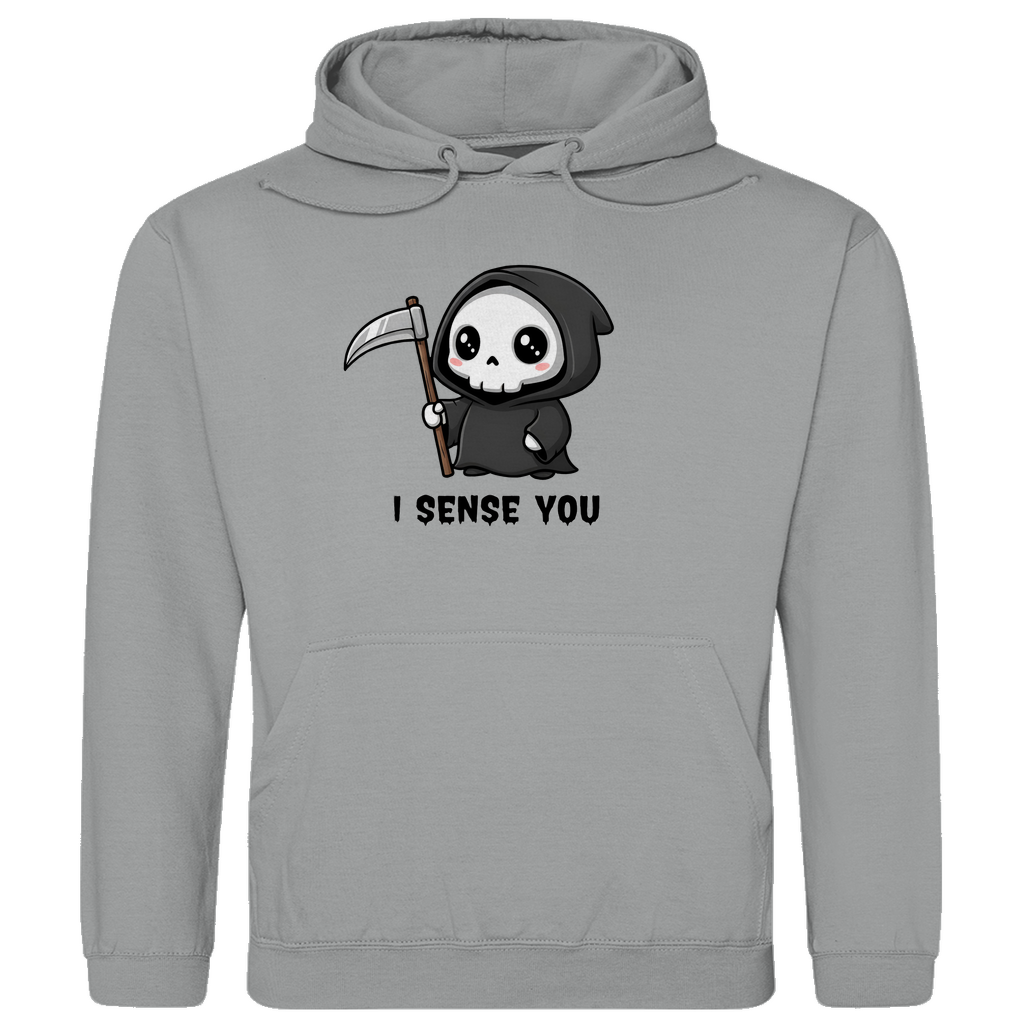 Herren Hoodie Reaper chibi Sensenmann
