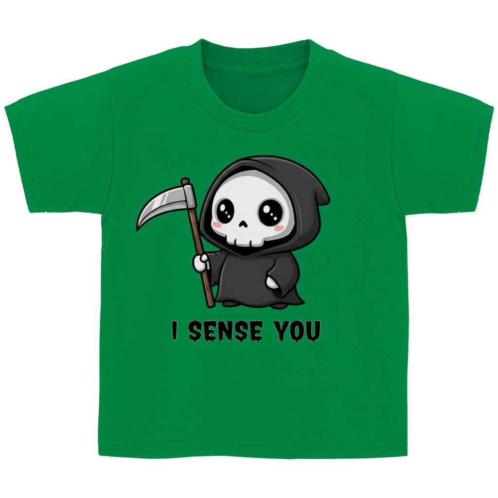 Kinder Basic T-Shirt Reaper chibi Sensenmann