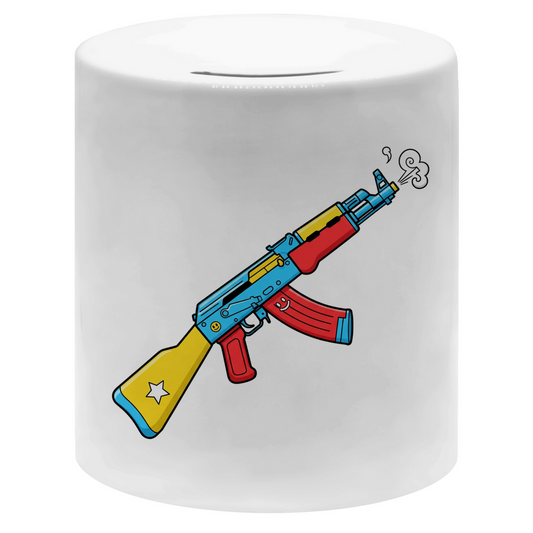 Money box AK47 Freestyle Skin
