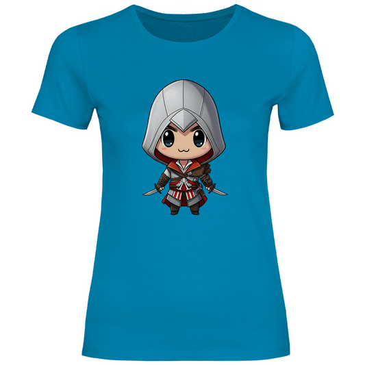 Damen T-Shirt assassin chibiki