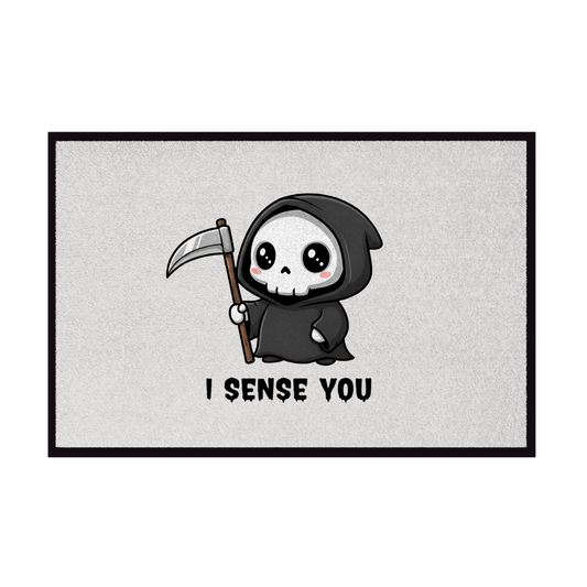 Fußmatte mit Gummirand Reaper chibi Sensenmann