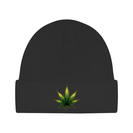 Beanie Cannabis Logo