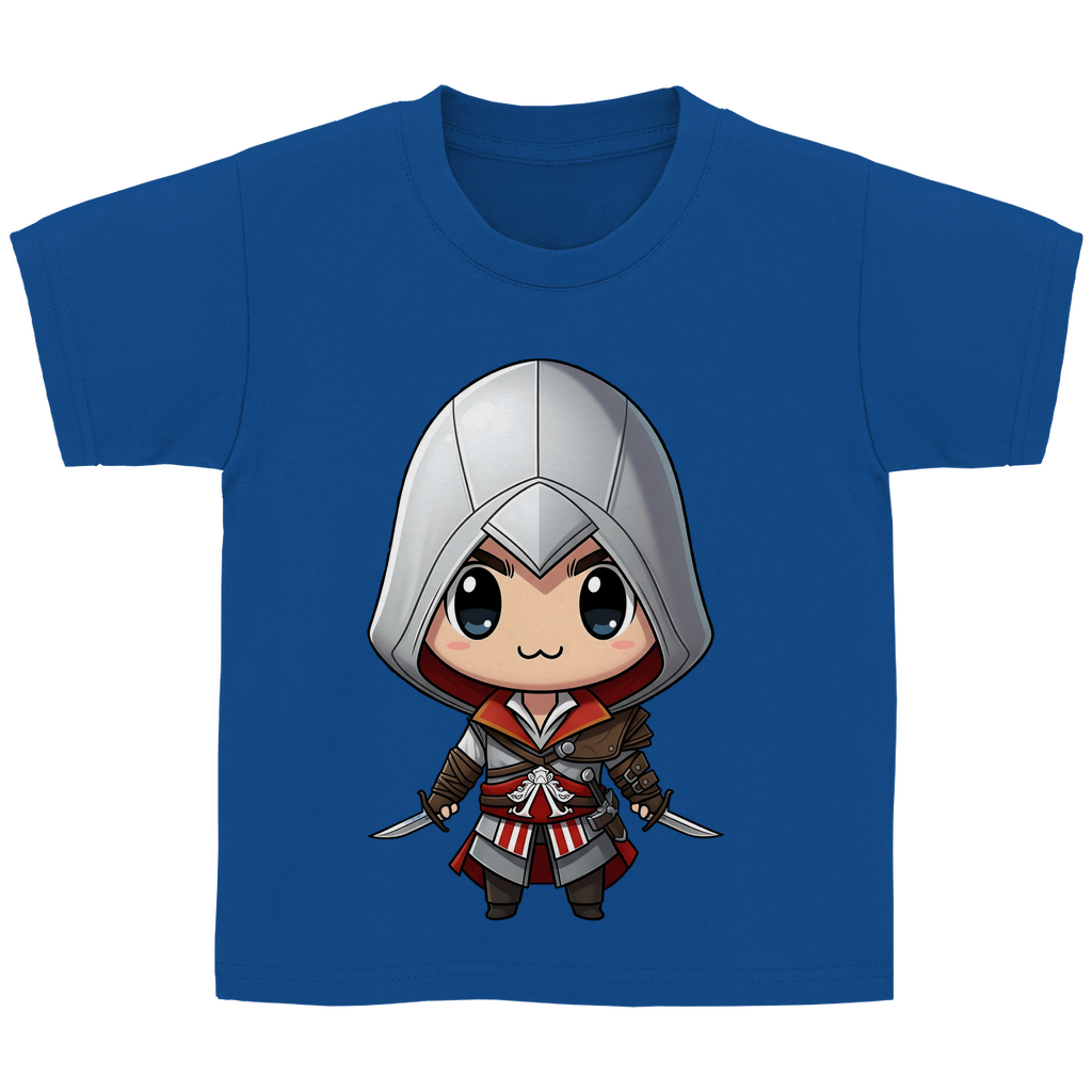 Kinder Basic T-Shirt assassin chibiki