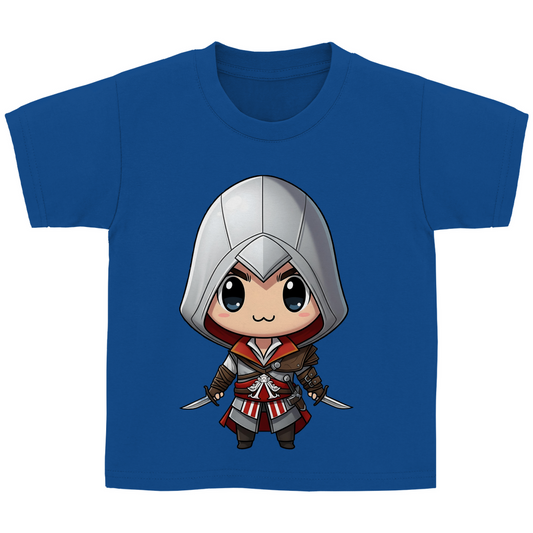Kinder Basic T-Shirt assassin chibiki