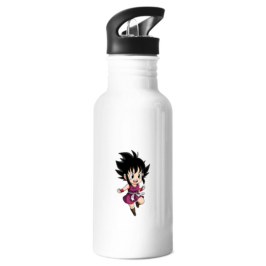 Edelstahl-Trinkflasche saiyan chibiki