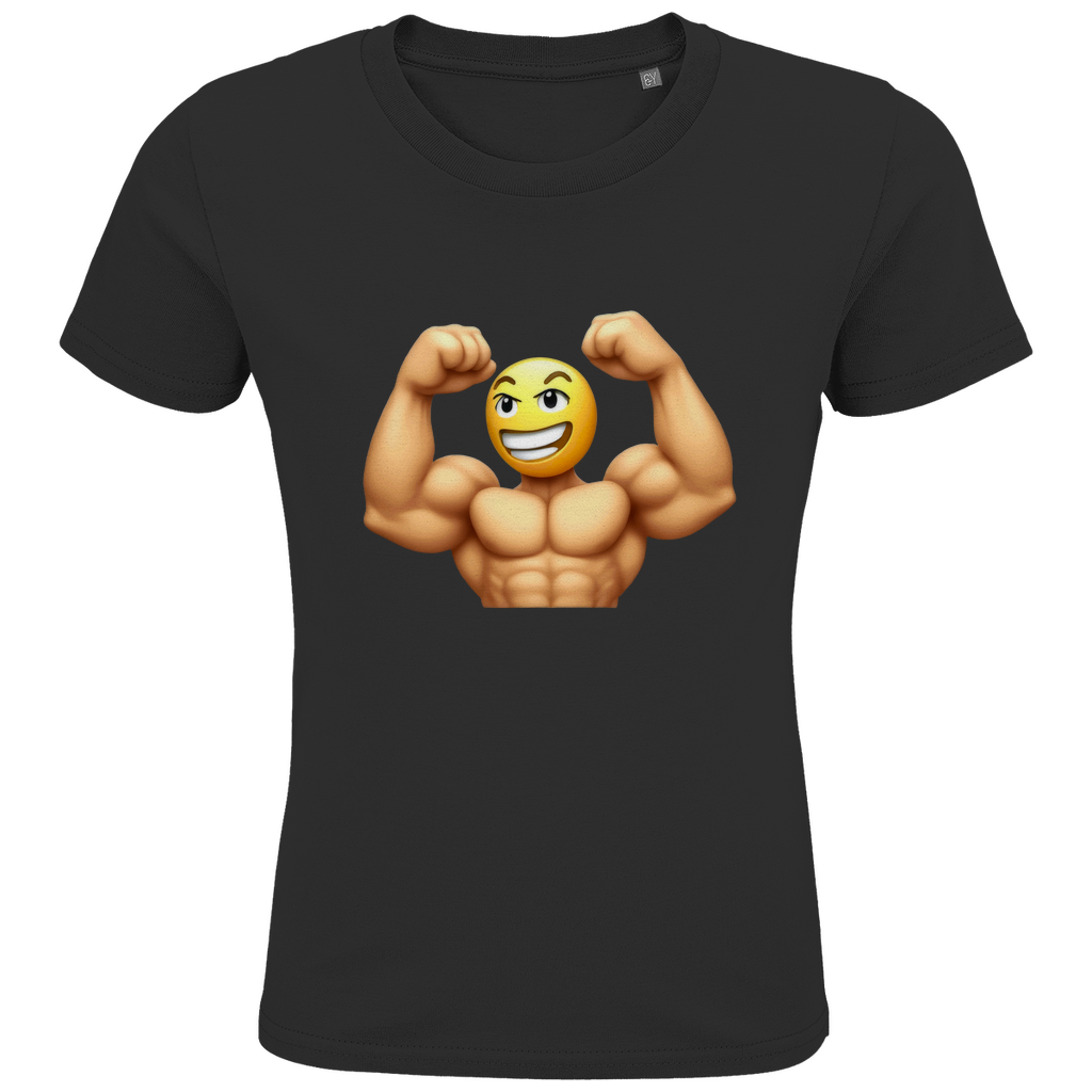 Kids Premium Organic T-Shirt beefcake mucki-mann