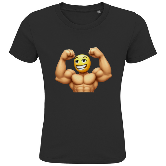 Kids Premium Organic T-Shirt beefcake mucki-mann